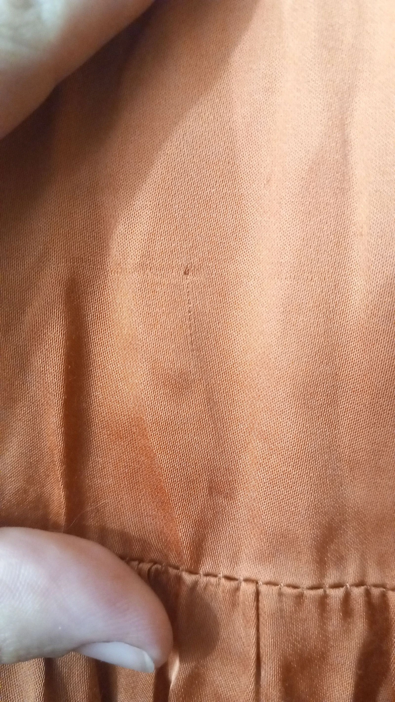Vestido camisa laranja, Motel Fit's M/L – photo 7